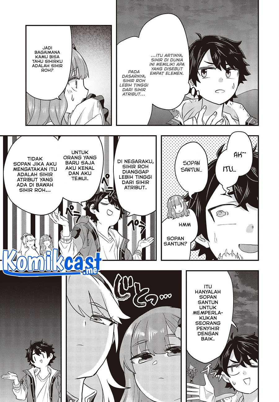 Baca Muteki Shonin no Isekai Nariagari Monogatari Chapter 3  - GudangKomik