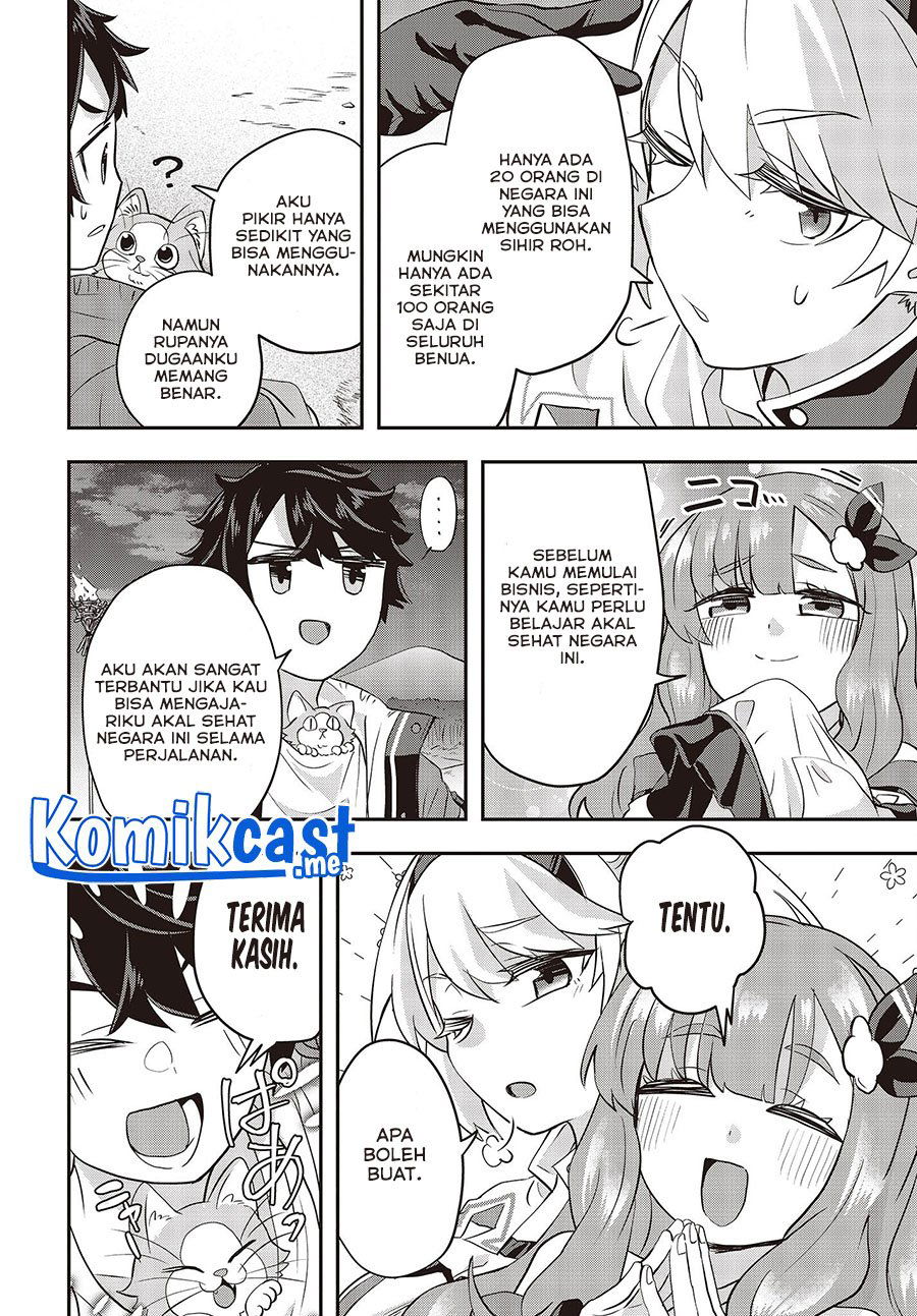 Baca Muteki Shonin no Isekai Nariagari Monogatari Chapter 3  - GudangKomik