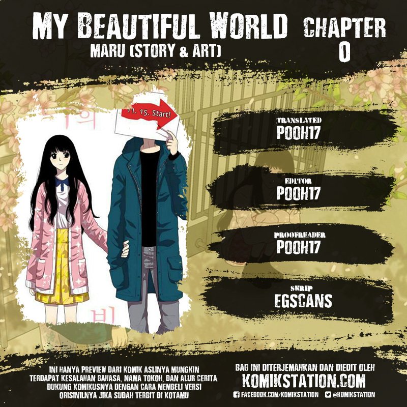 Baca My Beautiful World Chapter 0  - GudangKomik