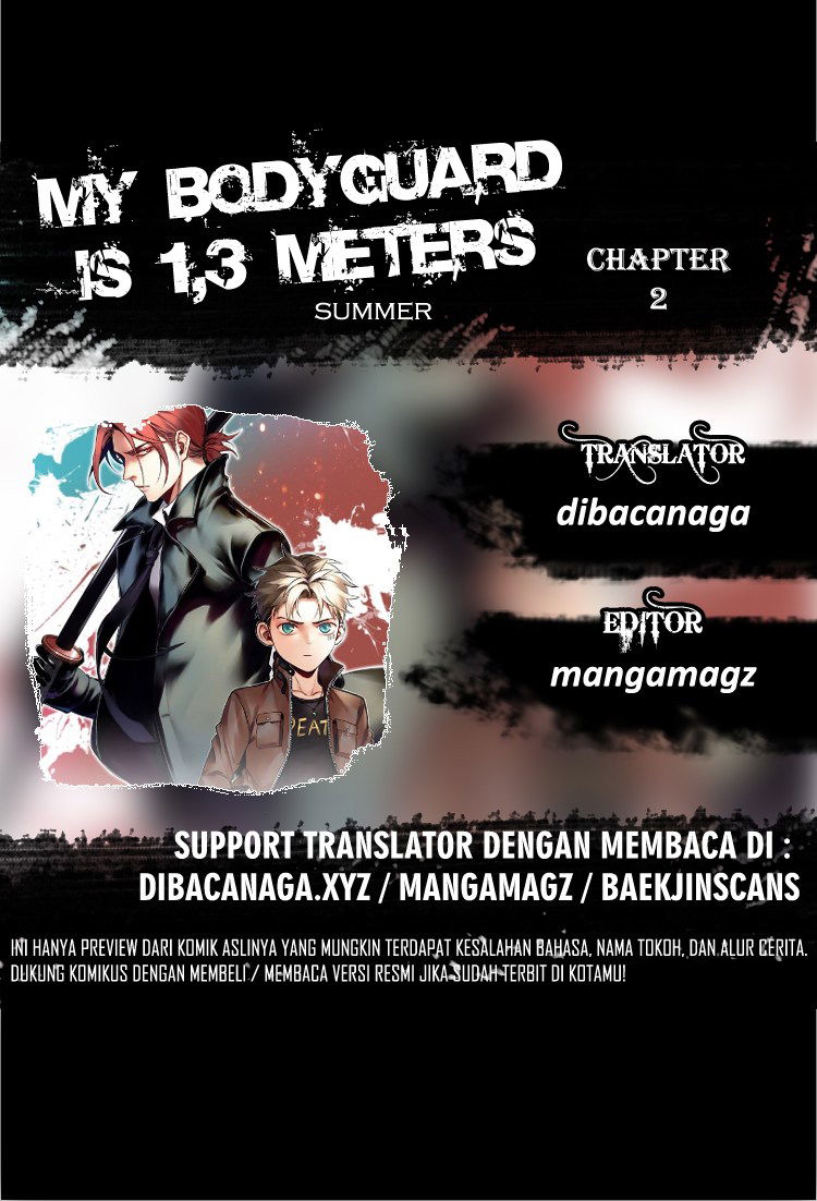 Baca My Bodyguard is 1,3 Meters Chapter 2  - GudangKomik