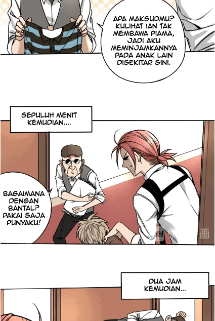 Baca My Bodyguard is 1,3 Meters Chapter 2  - GudangKomik