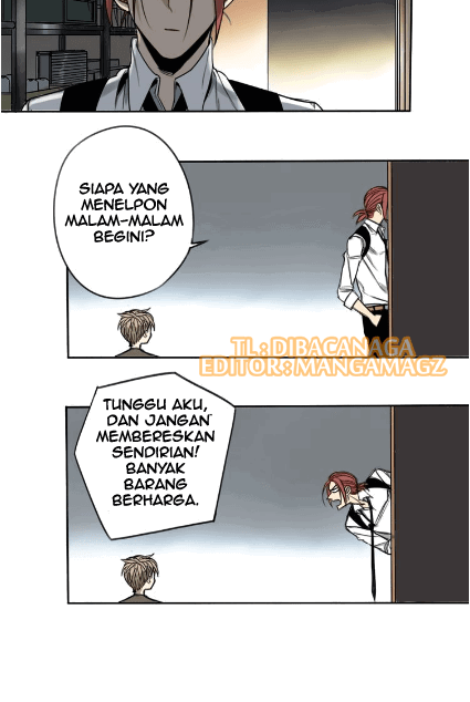 Baca My Bodyguard is 1,3 Meters Chapter 2  - GudangKomik