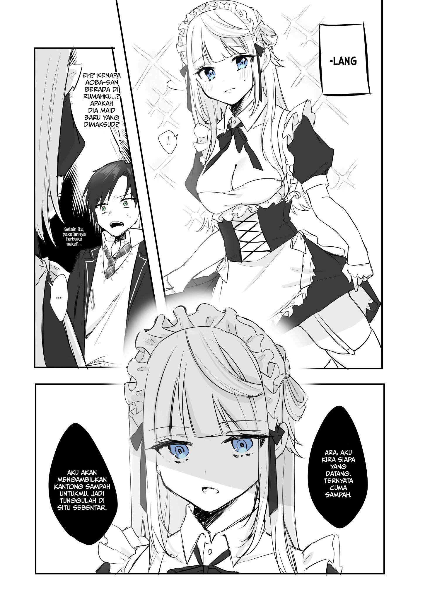 Baca My Classmate Became My Maid Chapter 1  - GudangKomik