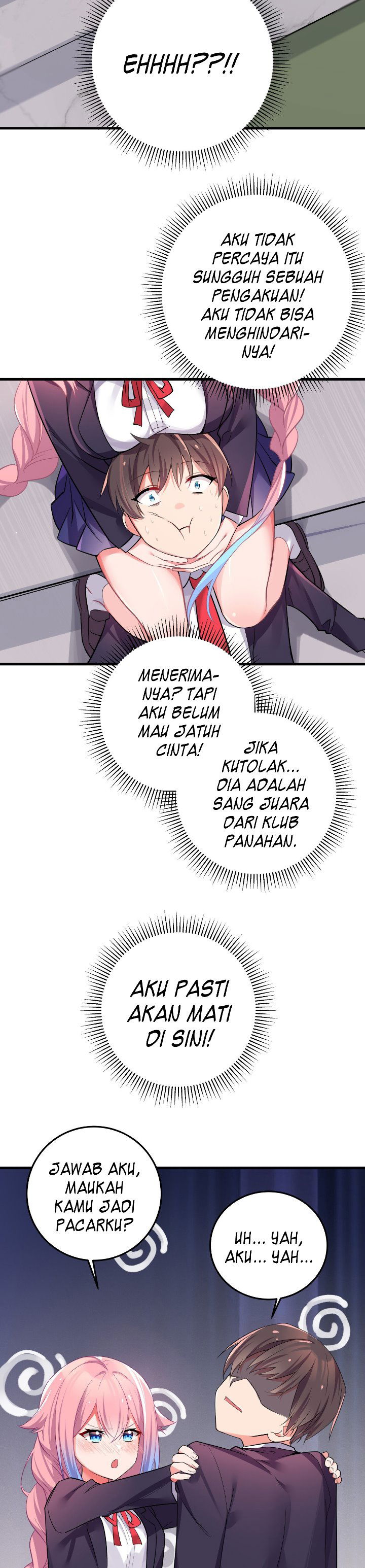 Baca My Fake Girlfriends are Using Me As a Shield Chapter 1  - GudangKomik