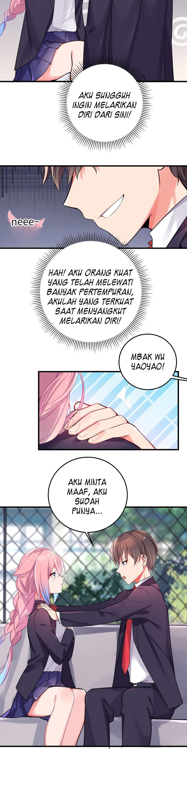 Baca My Fake Girlfriends are Using Me As a Shield Chapter 1  - GudangKomik