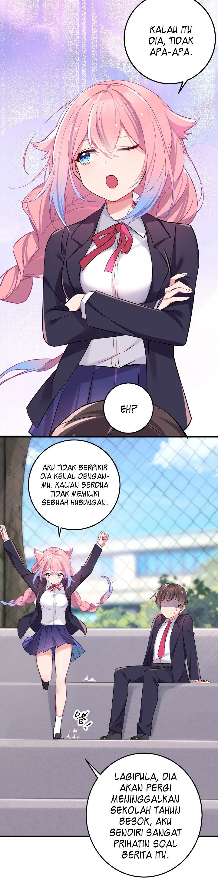 Baca My Fake Girlfriends are Using Me As a Shield Chapter 1  - GudangKomik