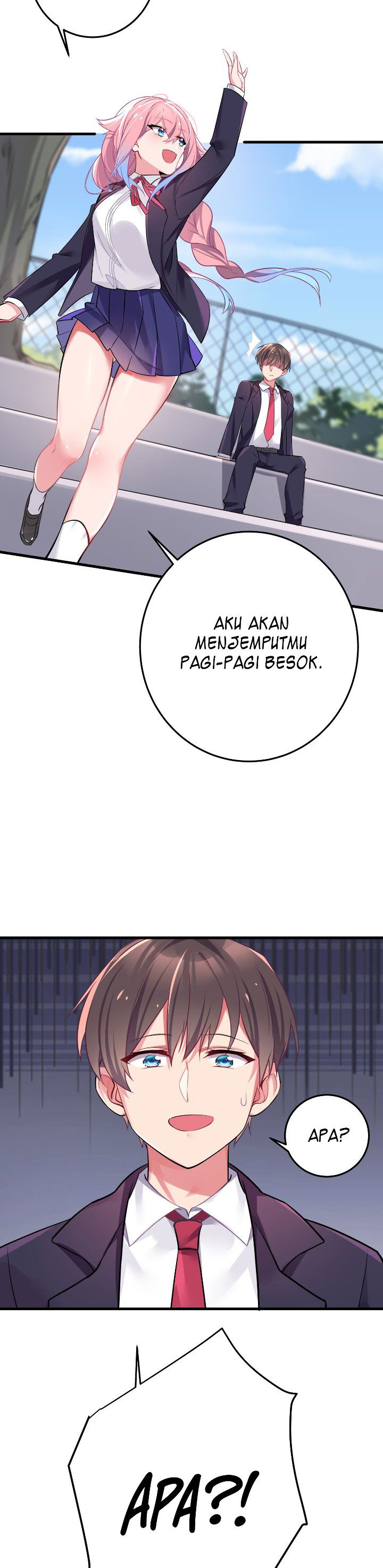 Baca My Fake Girlfriends are Using Me As a Shield Chapter 1  - GudangKomik