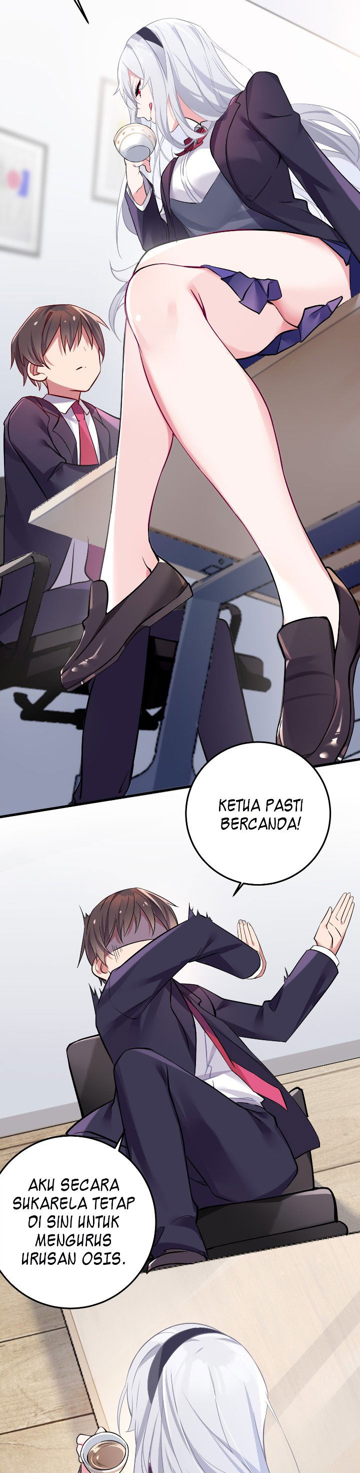 Baca My Fake Girlfriends are Using Me As a Shield Chapter 1  - GudangKomik