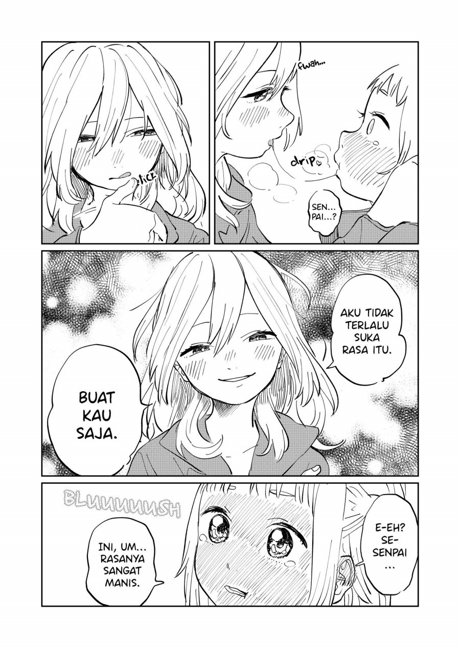 Baca My First Kiss With Senpai Chapter 0  - GudangKomik