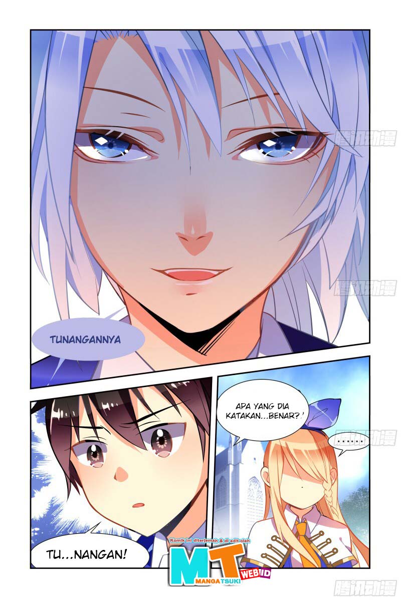 Baca My Girlfriend Is a Dragon Chapter 3  - GudangKomik