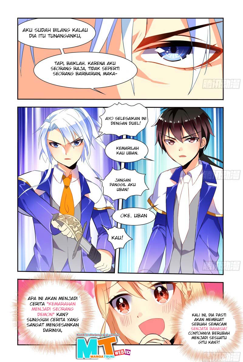 Baca My Girlfriend Is a Dragon Chapter 3  - GudangKomik