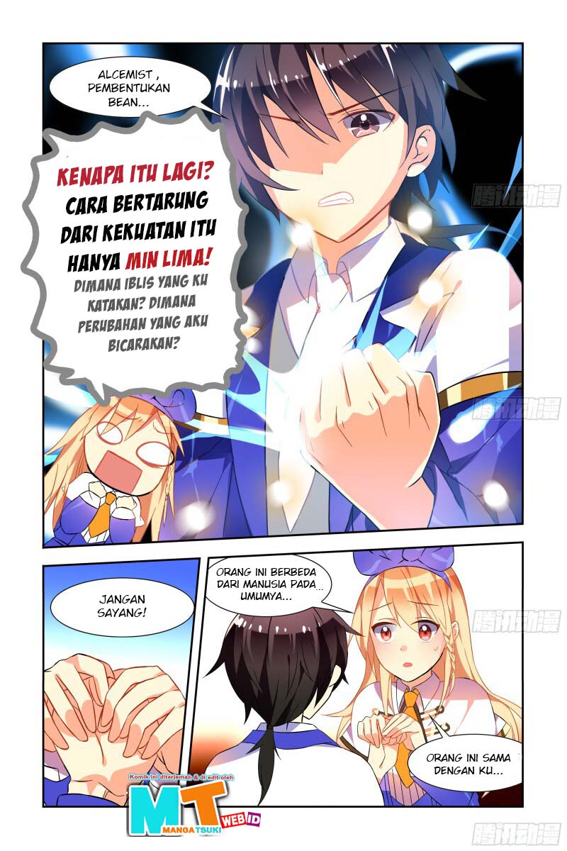 Baca My Girlfriend Is a Dragon Chapter 3  - GudangKomik