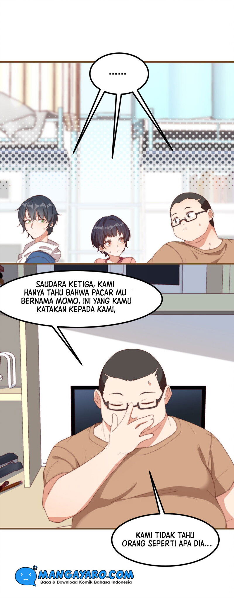 Baca My Girlfriend is Very Weird Chapter 5  - GudangKomik