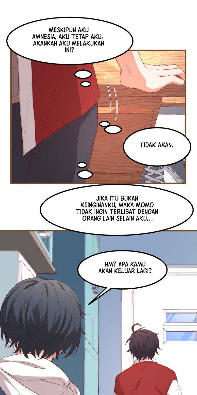 Baca My Girlfriend is Very Weird Chapter 5  - GudangKomik