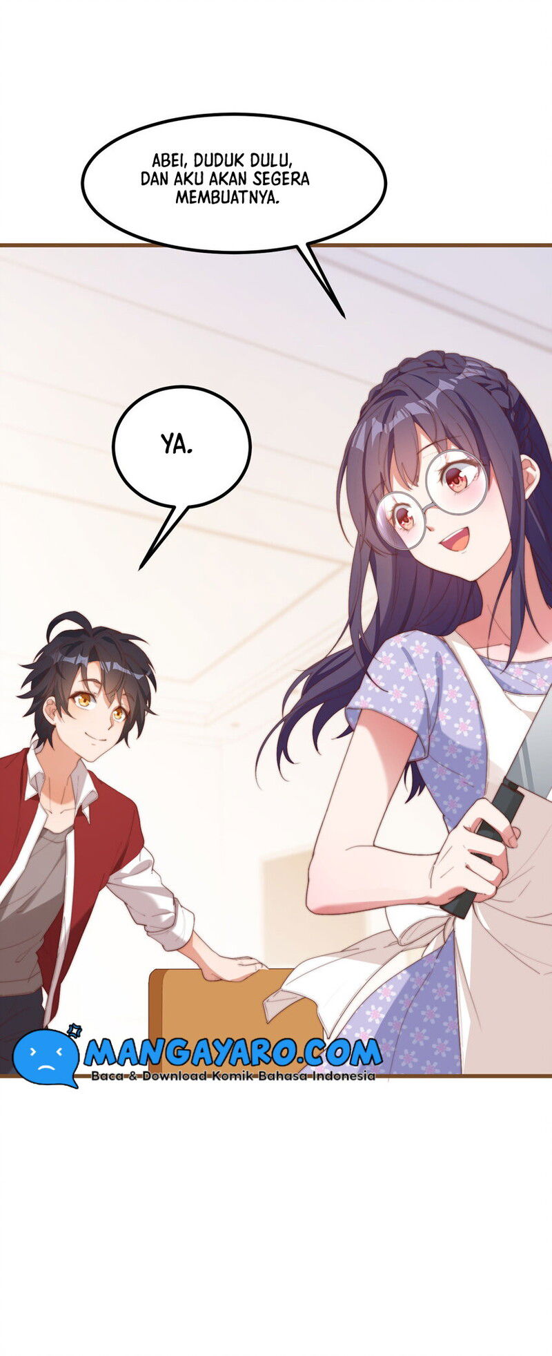 Baca My Girlfriend is Very Weird Chapter 5  - GudangKomik