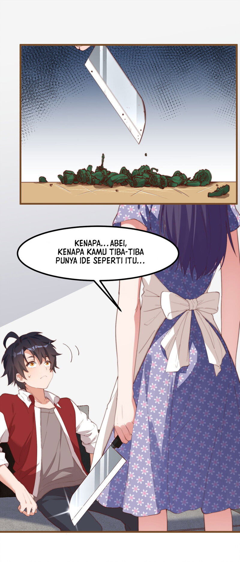 Baca My Girlfriend is Very Weird Chapter 5  - GudangKomik