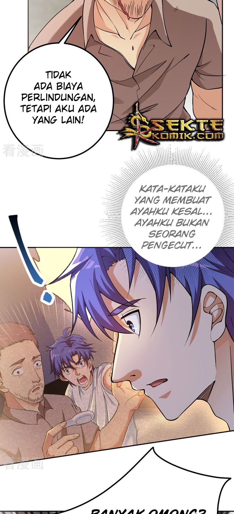 Baca My God Level Super Watch Chapter 2  - GudangKomik