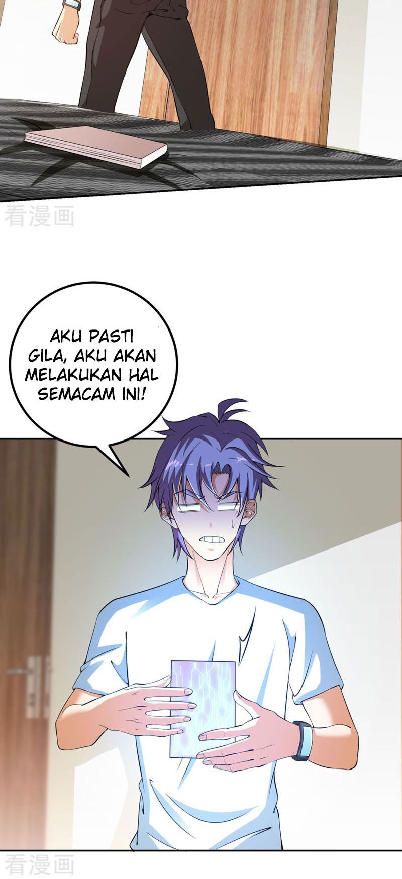 Baca My God Level Super Watch Chapter 2  - GudangKomik