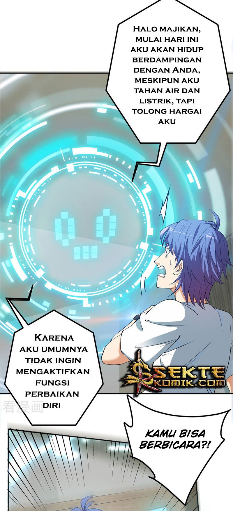 Baca My God Level Super Watch Chapter 2  - GudangKomik