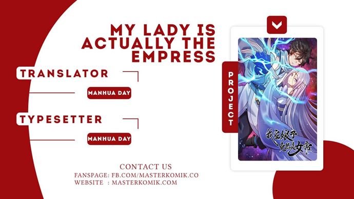 Baca My Lady Is Actually the Empress? Chapter 1.3  - GudangKomik