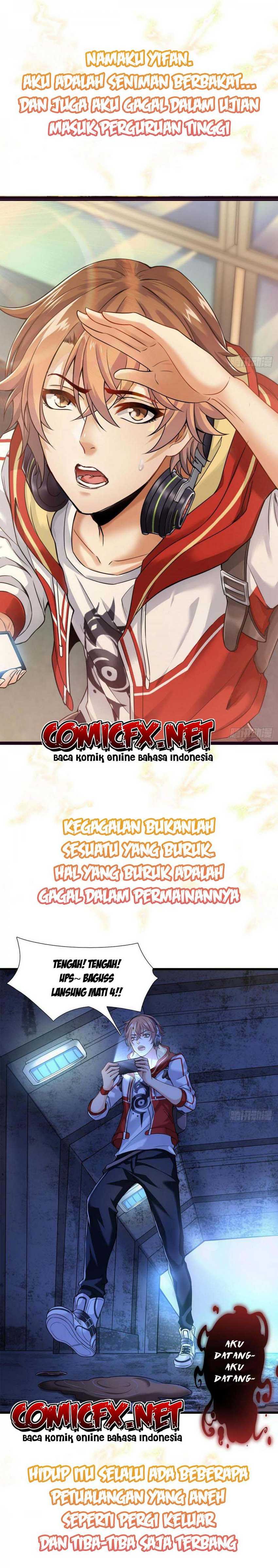 Baca My Little Brother is The Demon King Chapter 0  - GudangKomik
