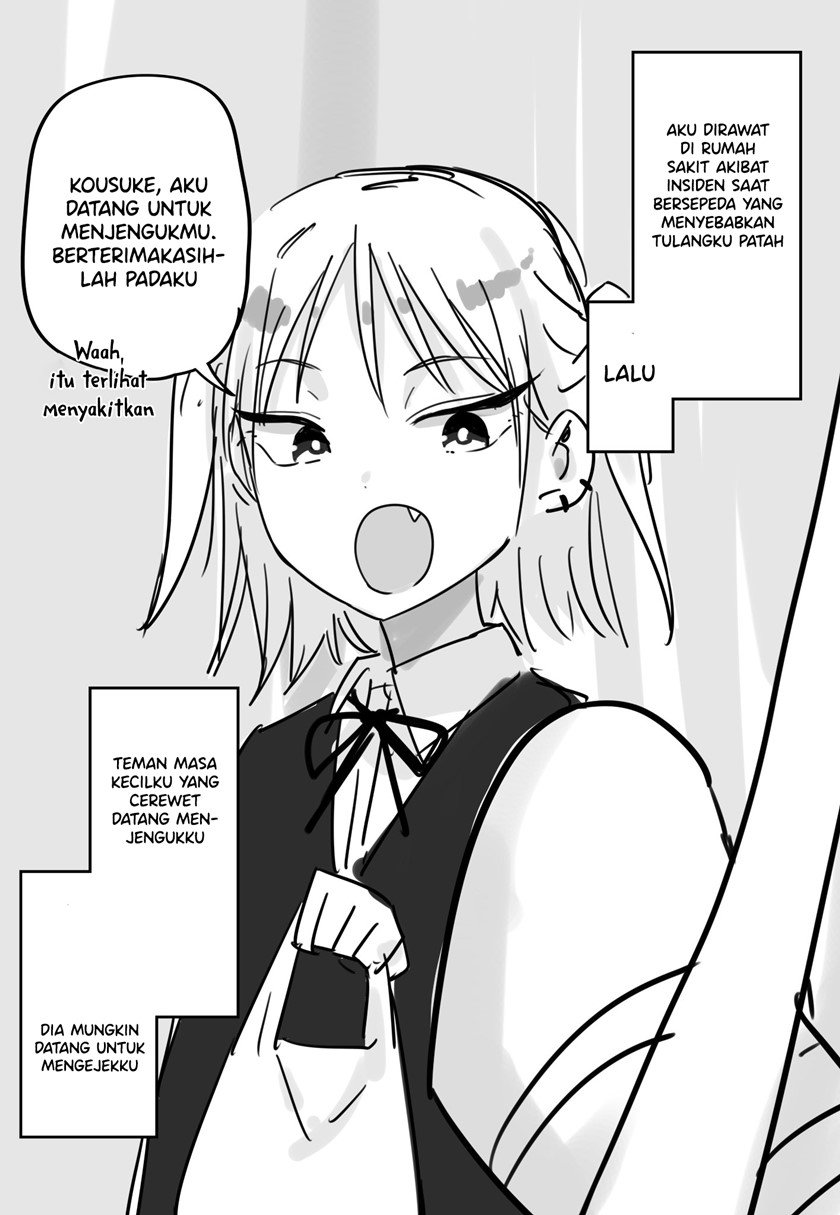 Baca My Loud-Mouthed Childhood Friend Came to Visit Me, So I Pretended to Have Amnesia… Chapter 0  - GudangKomik