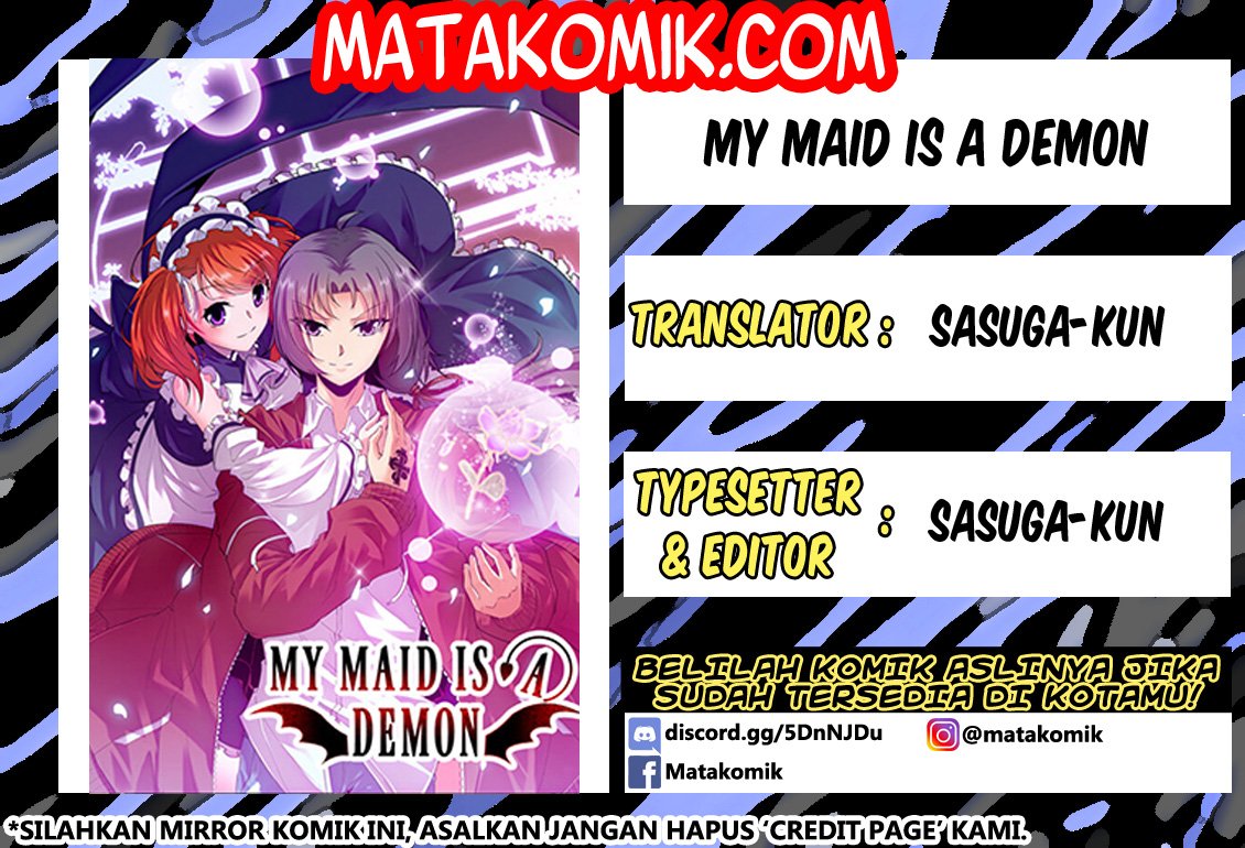 Baca My Maid is a Demon Chapter 3  - GudangKomik