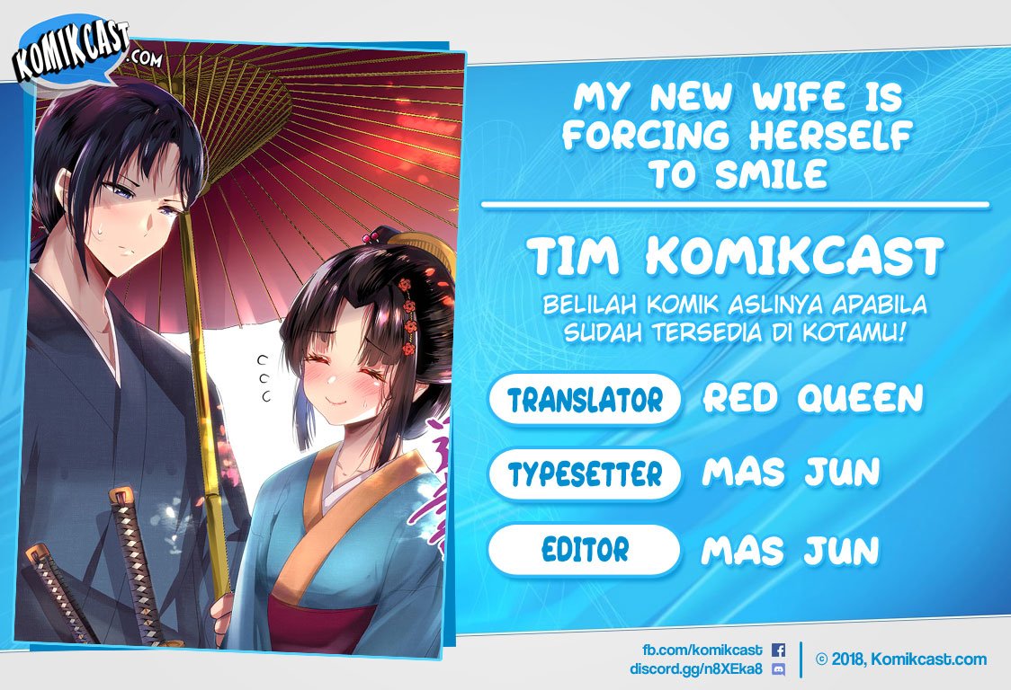 Baca My New Wife Is Forcing Herself to Smile Chapter 1  - GudangKomik