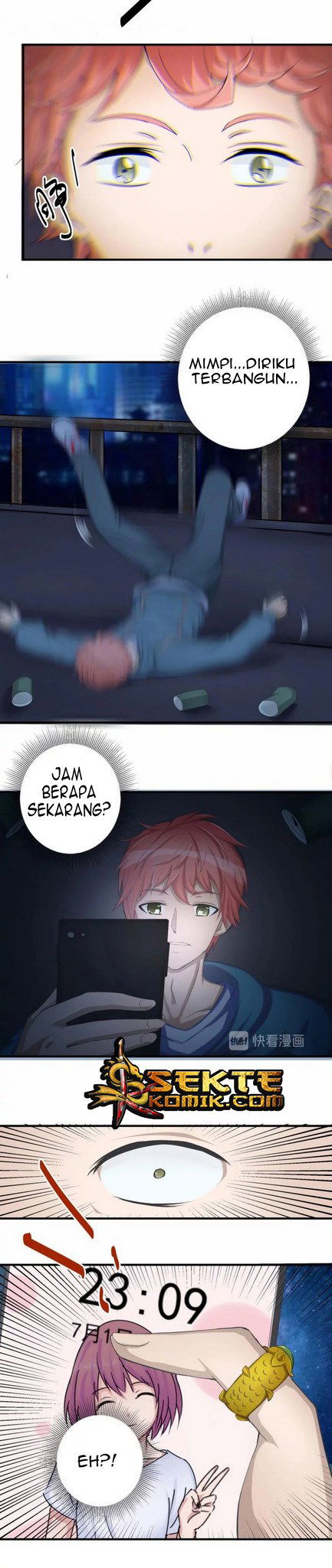 Baca My Plug-in Spirit Ring Chapter 2  - GudangKomik