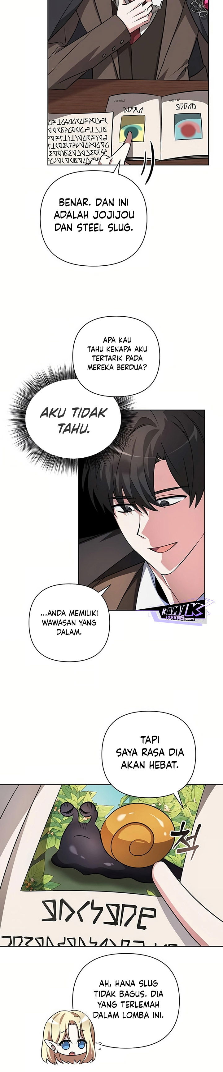 Baca My Ruined Academy Chapter 2  - GudangKomik