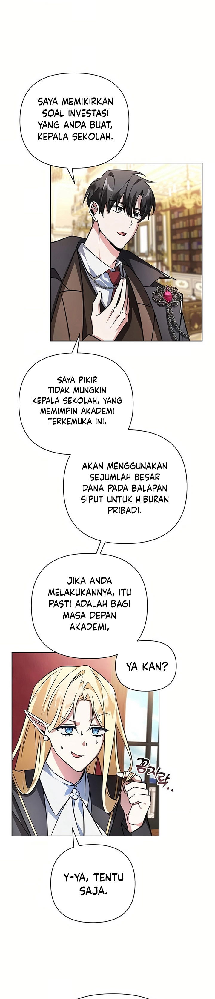 Baca My Ruined Academy Chapter 2  - GudangKomik