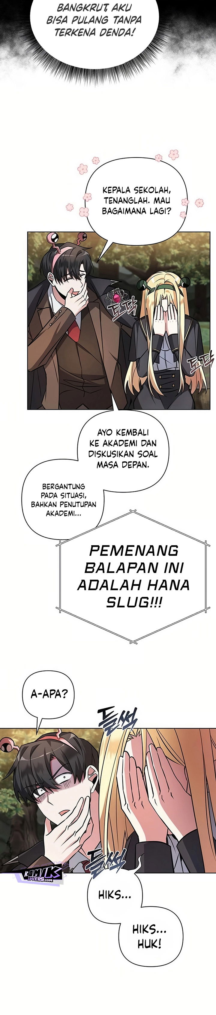 Baca My Ruined Academy Chapter 2  - GudangKomik