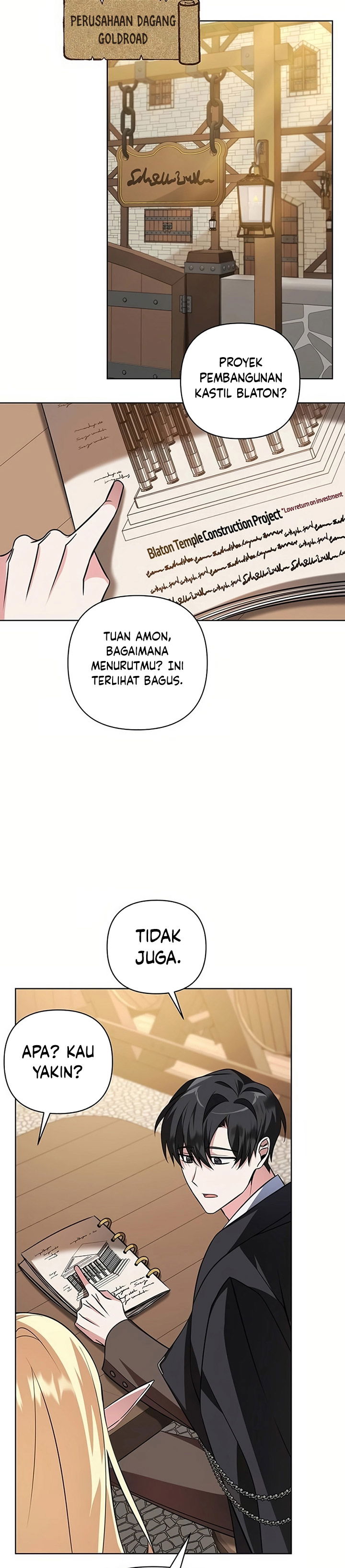 Baca My Ruined Academy Chapter 2  - GudangKomik