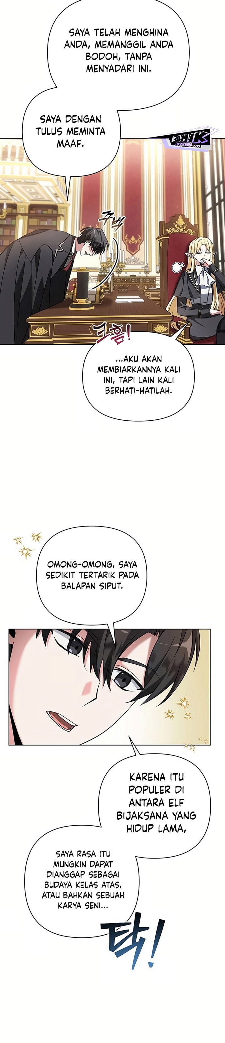 Baca My Ruined Academy Chapter 2  - GudangKomik