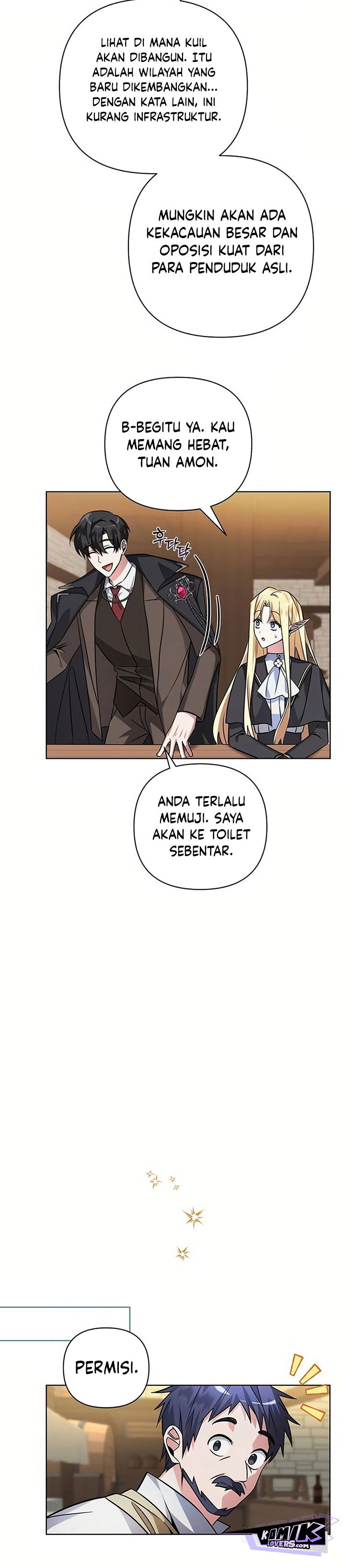 Baca My Ruined Academy Chapter 2  - GudangKomik