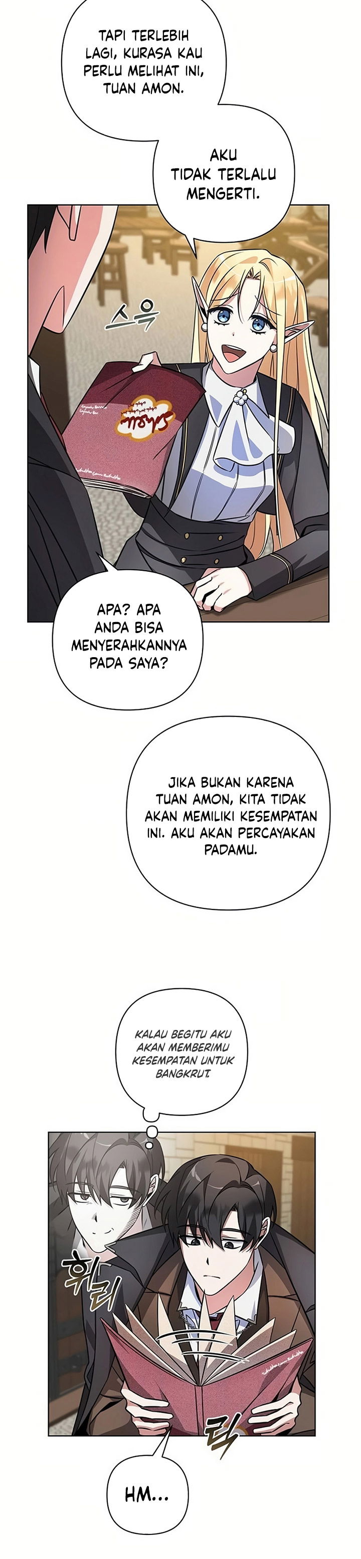 Baca My Ruined Academy Chapter 2  - GudangKomik