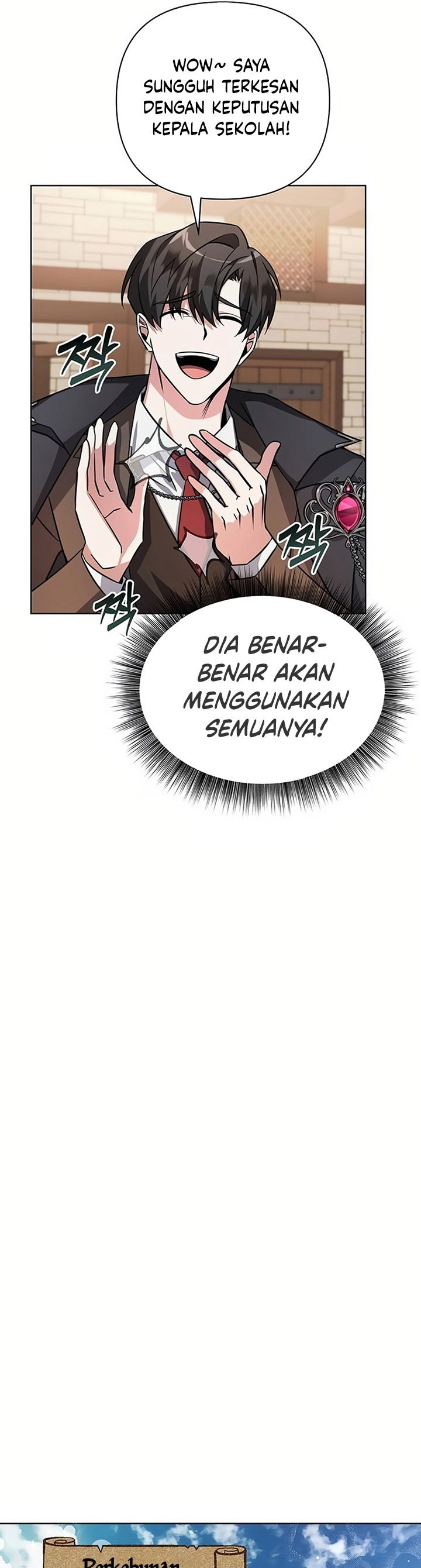 Baca My Ruined Academy Chapter 2  - GudangKomik