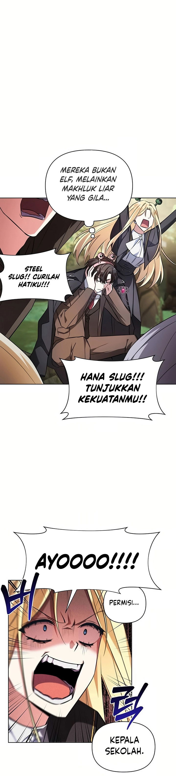 Baca My Ruined Academy Chapter 2  - GudangKomik