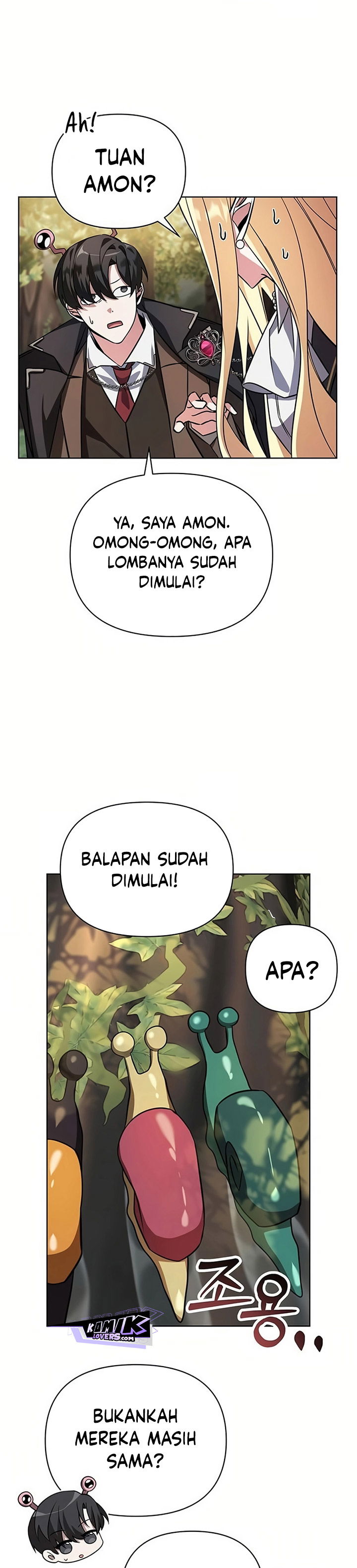 Baca My Ruined Academy Chapter 2  - GudangKomik