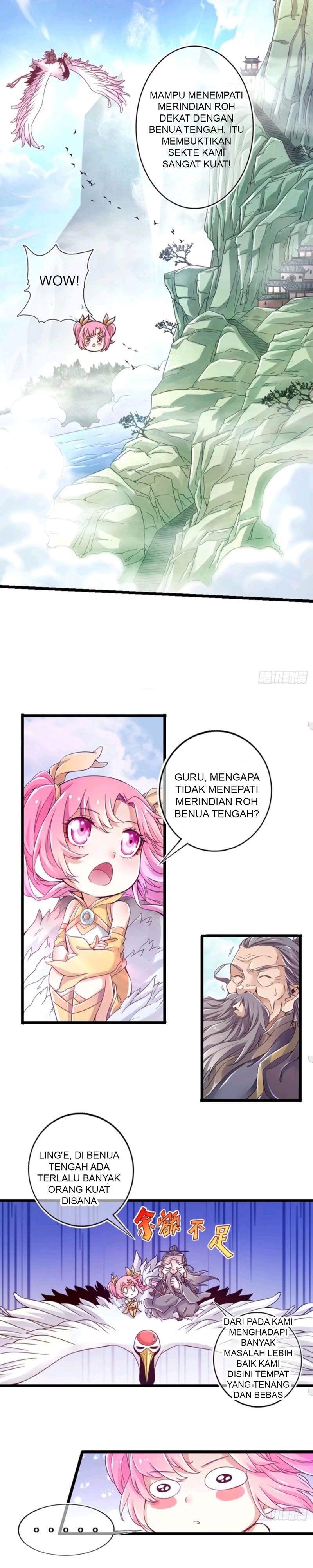 Baca My Senior Brother Is Too Steady Chapter 1  - GudangKomik