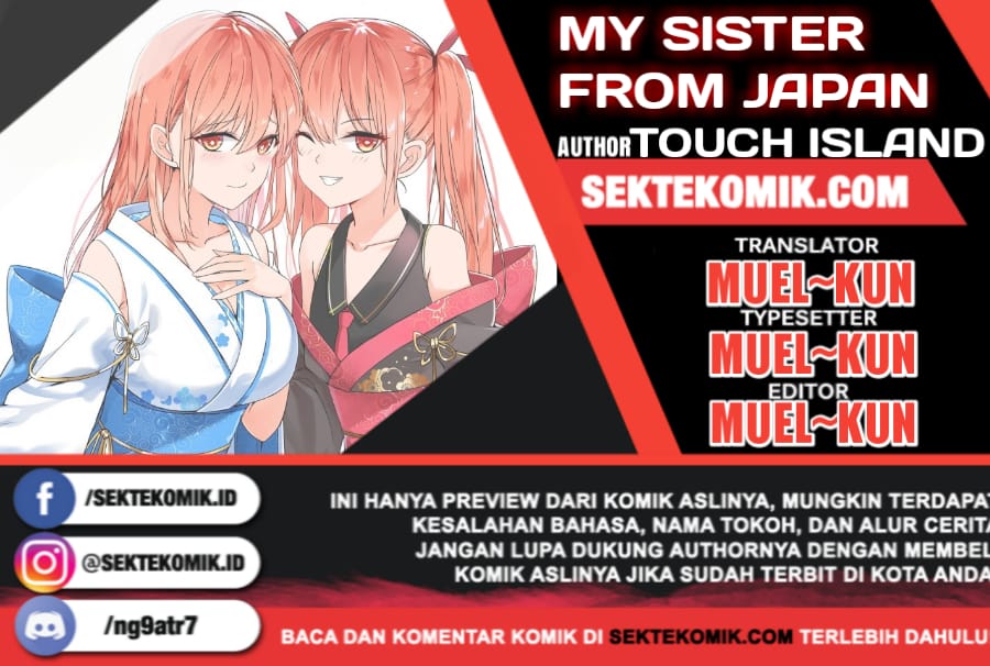 Baca My Sister From Japan Chapter 4  - GudangKomik