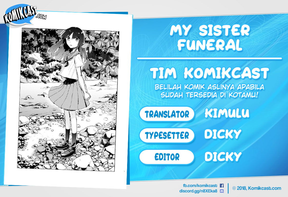 Baca My Sister’s Funeral Chapter 0  - GudangKomik