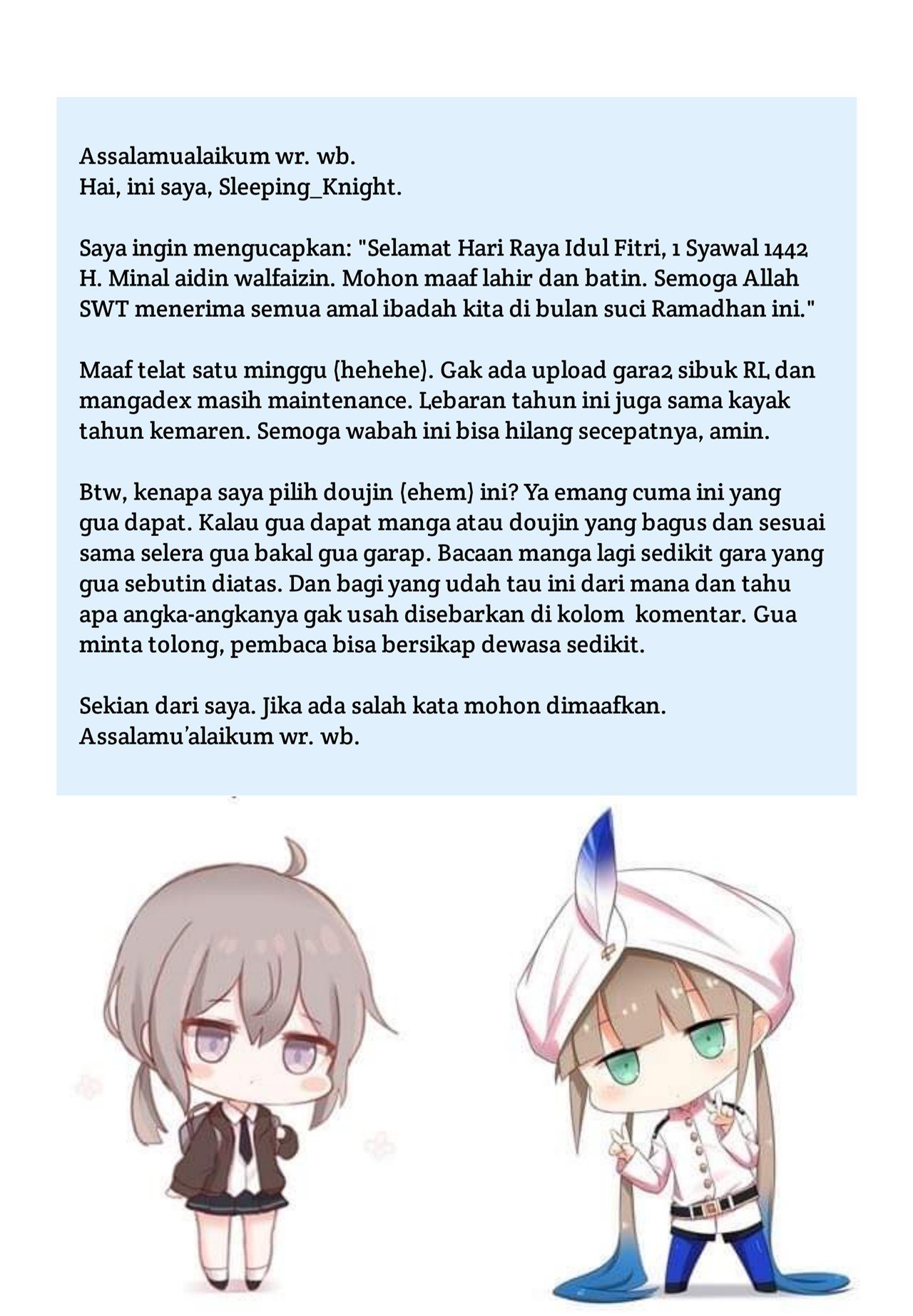 Baca My (slightly) Debauched Student Life After Turning into a Girl Chapter 0  - GudangKomik
