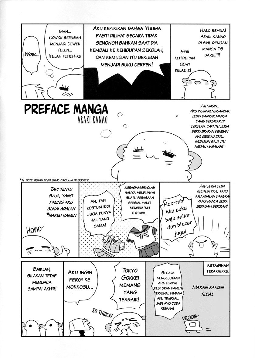 Baca My (slightly) Debauched Student Life After Turning into a Girl Chapter 0  - GudangKomik