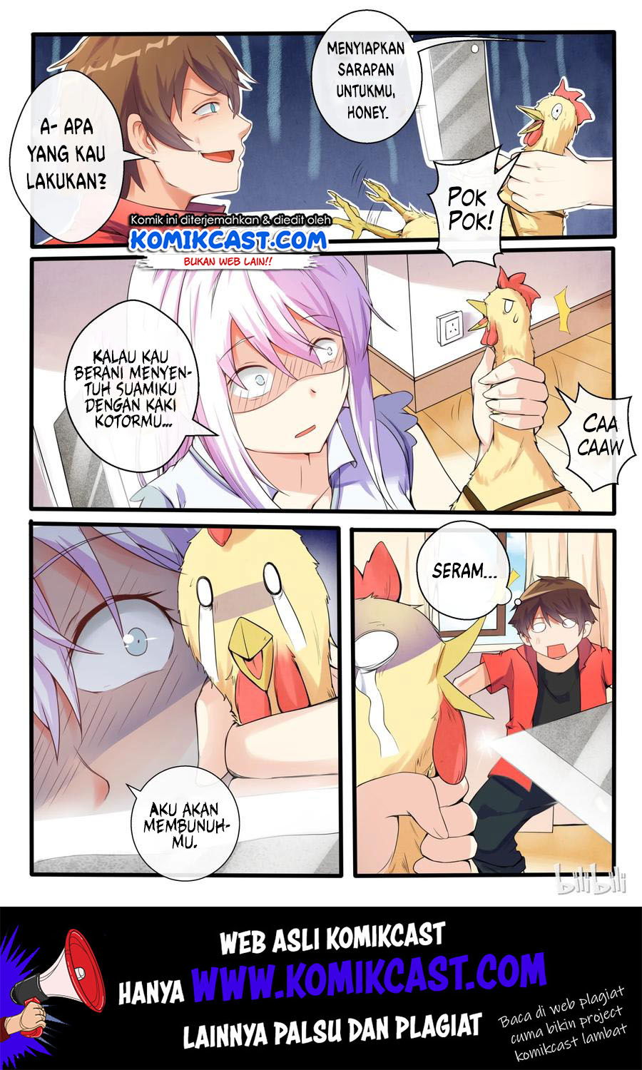 Baca My Wife Is A Fox Spirit Chapter 3  - GudangKomik