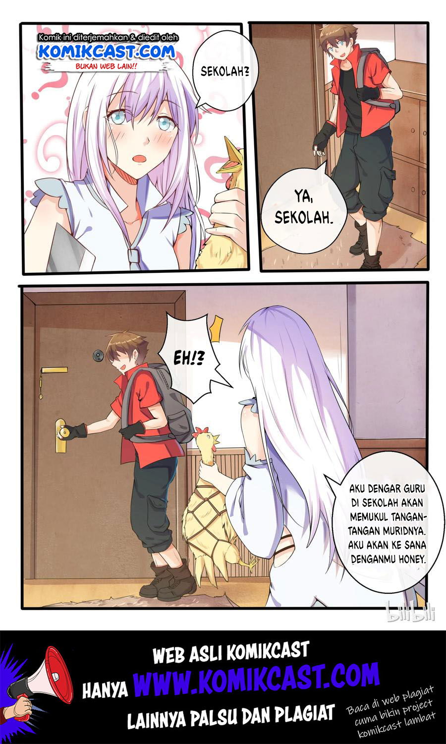 Baca My Wife Is A Fox Spirit Chapter 3  - GudangKomik