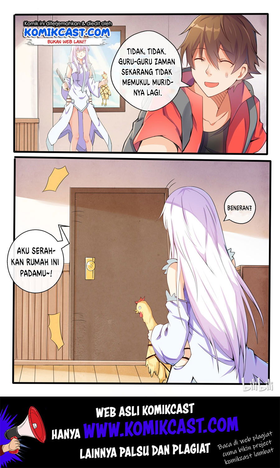 Baca My Wife Is A Fox Spirit Chapter 3  - GudangKomik