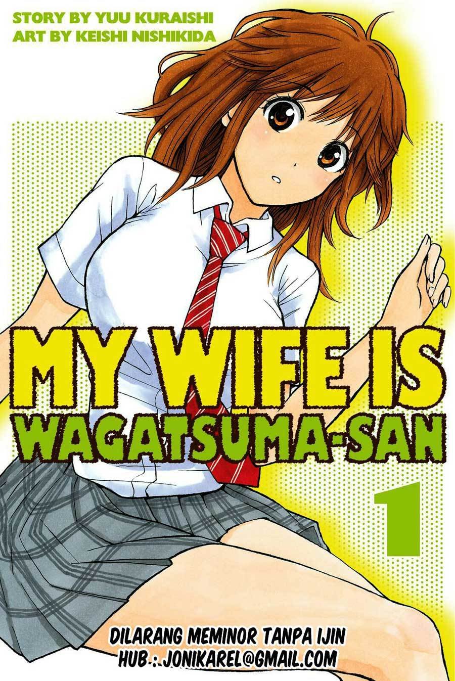 Baca My Wife Is Wagatsuma-san Chapter 1  - GudangKomik