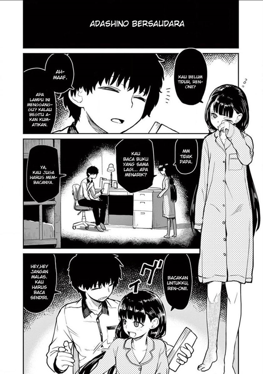 Baca Mysteries, Maidens, and Mysterious Disappearances (Kaii to Otome to Kamikakushi) Chapter 8.5  - GudangKomik