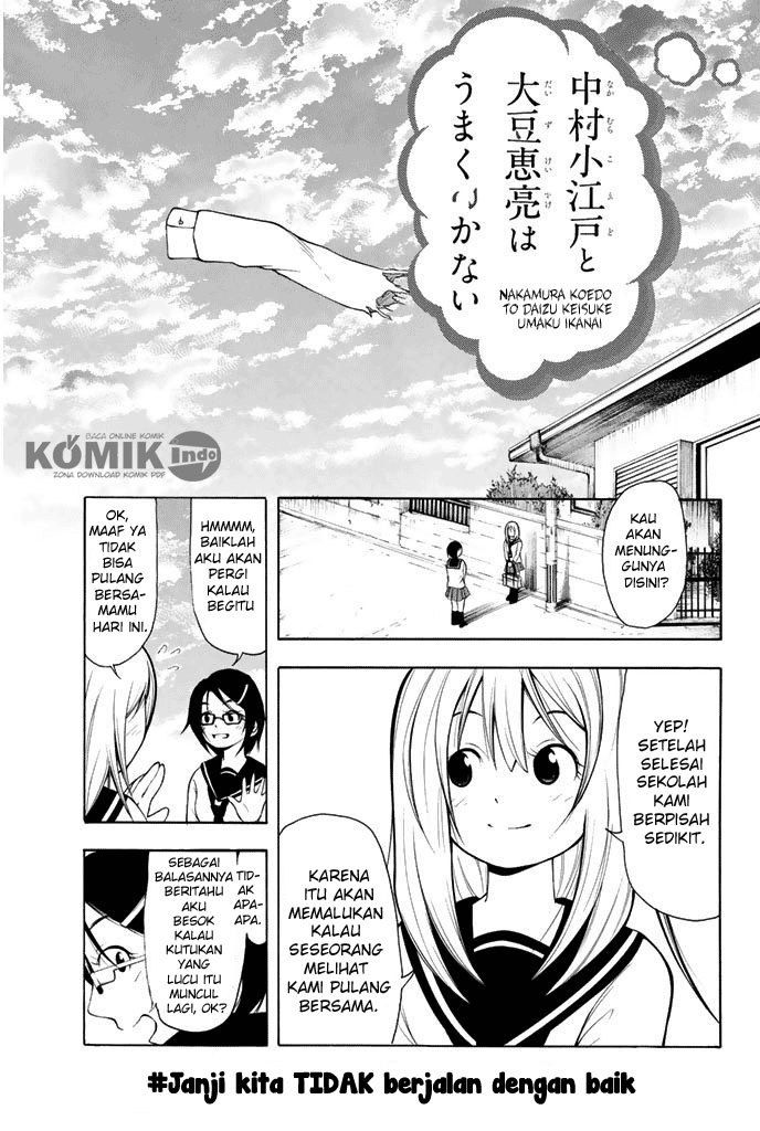 Baca Nakamura Koedo to Daizu Keisuke wa Umakuikanai Chapter 2  - GudangKomik